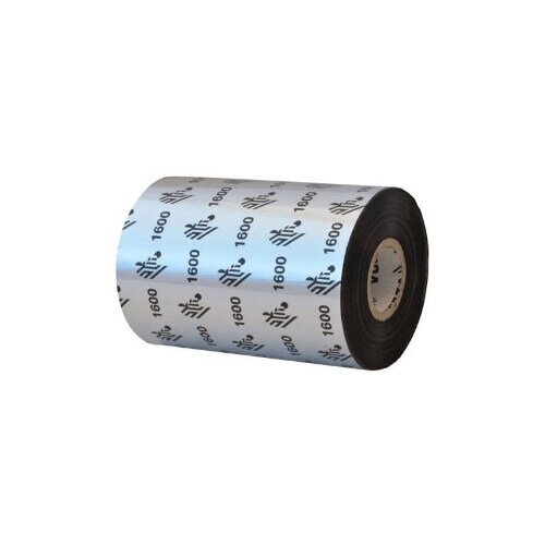 ZEBRA 1 ROLLO RIBBON CERA RESINA 1600 ECONOMY TABLETOP 1IN 11