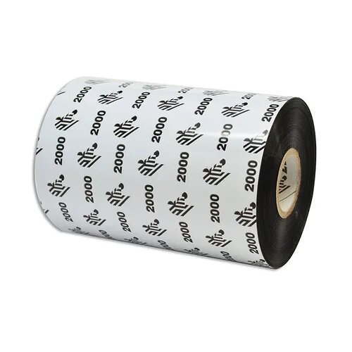 ZEBRA 1 ROLLO RIBBON CERA 2000 TABLETO 1IN 110MMX450M LIST PRICE