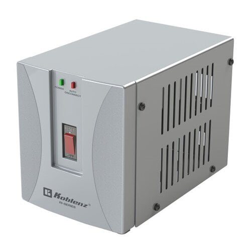 Acondicionador de línea Koblenz RI-20 C - Sobrecarga, Sobrecarga protección - NEMA 5-15R - 120V AC Entrada - 1.90kW - 1.40kW