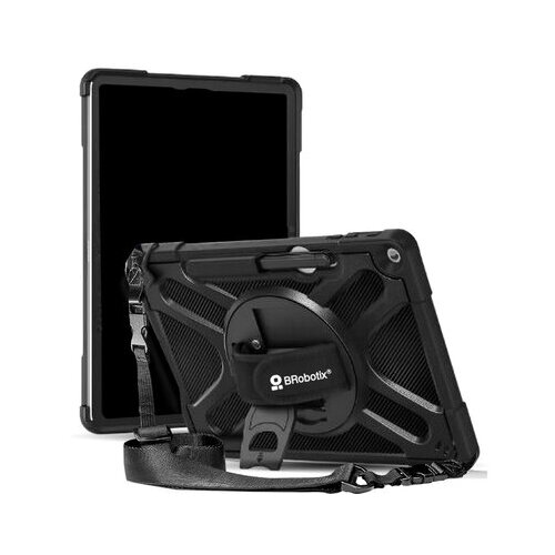 BROBOTIX FUNDA DE USO RUDO PARA TABLETA MICROSOFT® SURFACE® PRO 12 DE 12". INCLUYE: CORREA DE HOMBRO DESMONTABLE, CORREA D