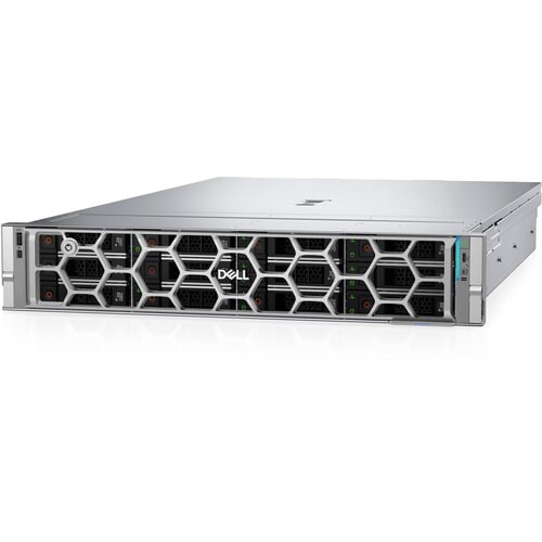 Servidor Dell PowerEdge R570 / Chassis para 12 discos de 3.5" / Procesador Intel Xeon 6 Performance 6521P 2.6G, 24C/48T, 1