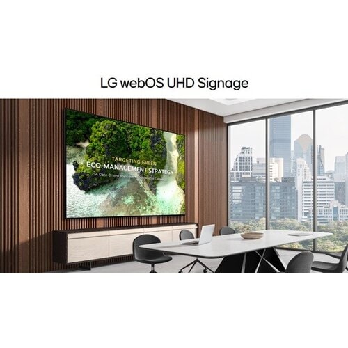 LG 4K UHD Signage 55" 3,840 × 2,160 500 nit 16 / 7