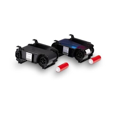 Cinta de sublimacion para Imp. DASCOM DC-240  Color CMYKO 300 imágenes