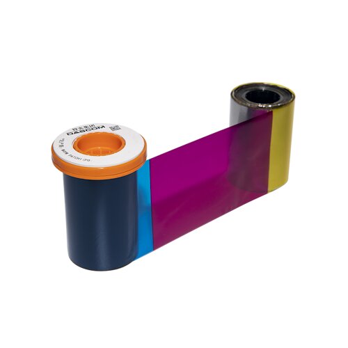 Cinta de sublimacion para Imp.DASCOM DC-7600 Color CMYK 500 imágenes