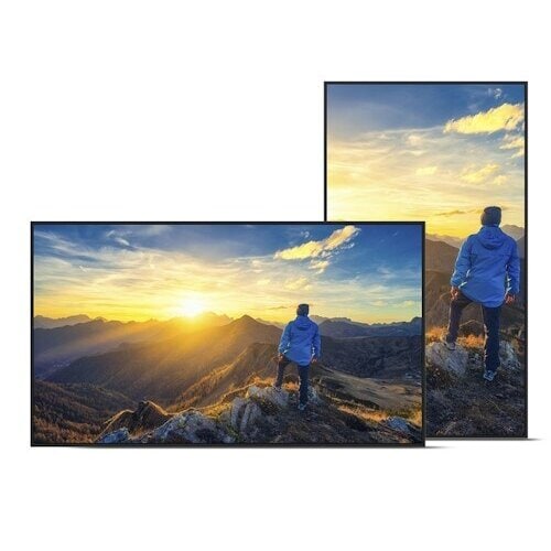 SHARP MONITOR PROFESIONAL PARA  DIGITAL SIGNAGE  16/7 LED 43” 4K UHD  3 AÑOS DE GARANTIA 
