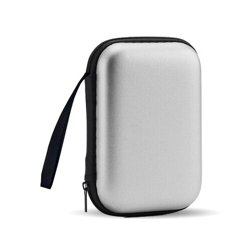 "BROBOTIX ESTUCHE PROTECTOR RÍGIDO PARA DISCO DURO DE 2.5"" COLOR GRIS - Disco Duro HDD Enclosure, HDD
"