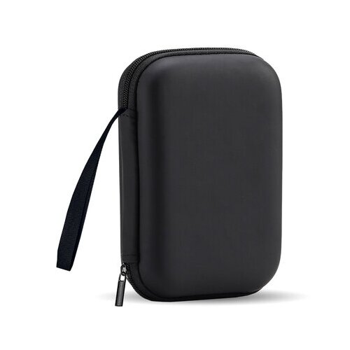 "BROBOTIX ESTUCHE PROTECTOR RÍGIDO PARA DISCO DURO DE 2.5"" COLOR NEGRO - Disco Duro HDD Enclosure, HDD
"