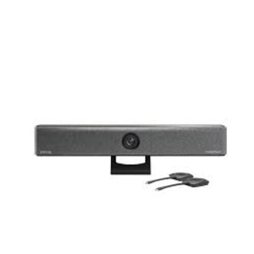 Cámara de videoconferencia Barco ClickShare - USB 3.1 Tipo C - 4K - 3840 x 2160 Vídeo - 120° Ángulo - Micrófono - LAN inal