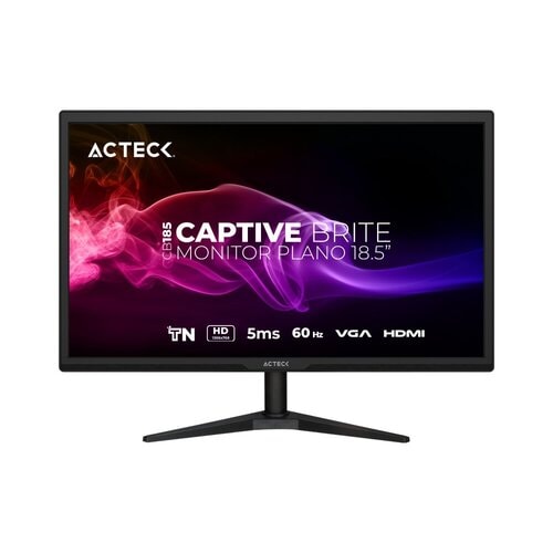 Monitor Acteck Captive Brite CB186 LED 18.5'