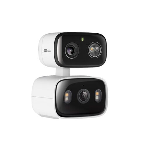 CMARA DE VIGILANCIA 360 CON DOBLE LENTE PARA INTER Y EXT