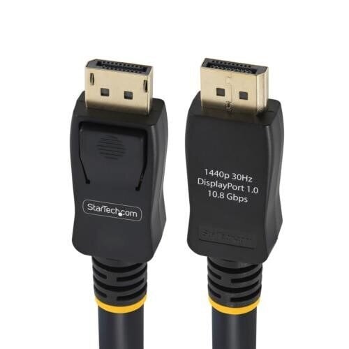 StarTech.com Cable Displayport De 7 Metros Con Pestillo - Macho A Macho