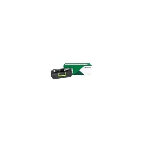 Cartucho de tóner Lexmark 524X Alto Rendimiento Láser - Programa de Retorno - Negro - Original - 1 - 45000 Páginas