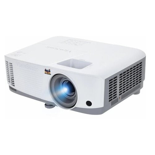 Proyector ViewSonic SVGA de 4000 lúmenes con HDMI y ajuste trapezoidal vertical  PA503S Tecnologia DLP