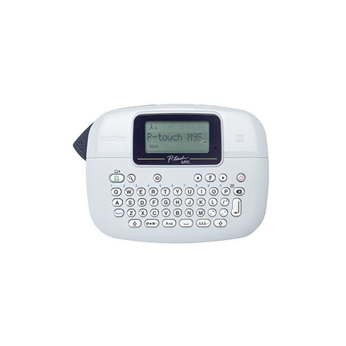 Impresora de etiqueta electrónica P-touch PT-M95 - Transferencia térmica - 7.50mm/s Mono - 1 Fonts - 230 dpi - Cinta, Etiq