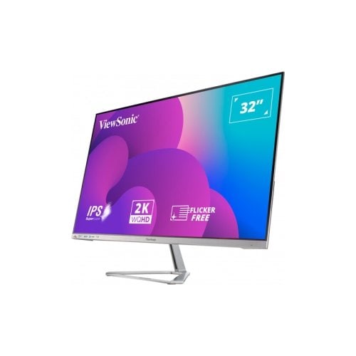 MONITOR WQHD SUPERCLEAR IPS DE 32  31.5 VISIBLES CON UN ELEGANTE