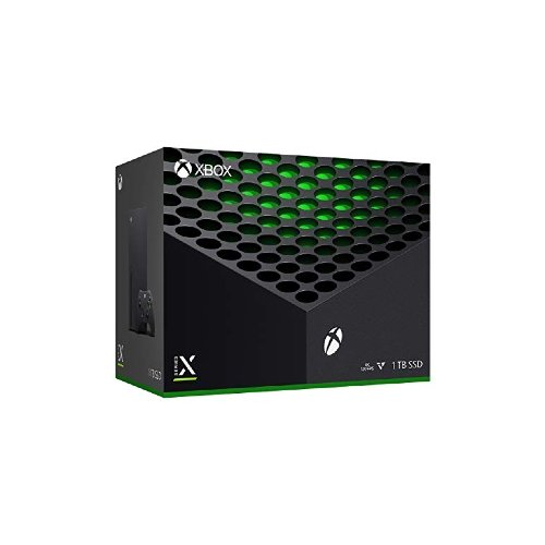 CONSOLE XBOX SERIES X 1TB 1 CONTROL CAJA MALTRATADA