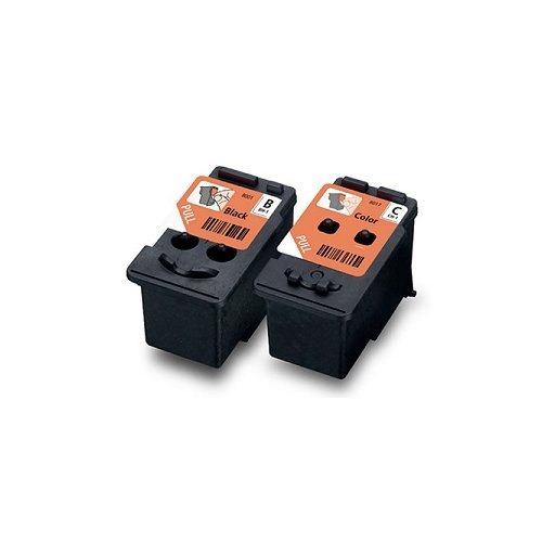 Cabezal de Impresión Canon Inyección de tinta - Tricolor, Negro - Original