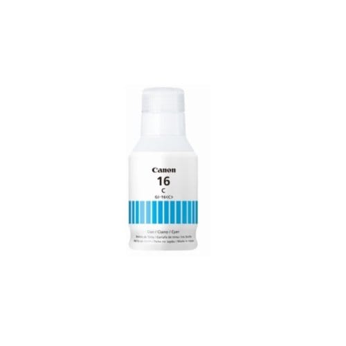 Botella De Recarga De Tinta Canon Gi-16 C - Pigmento Cyan - Inyección De Tinta
