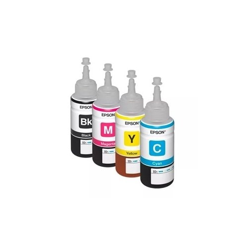 Botella De Tinta Amarilla Para L15150