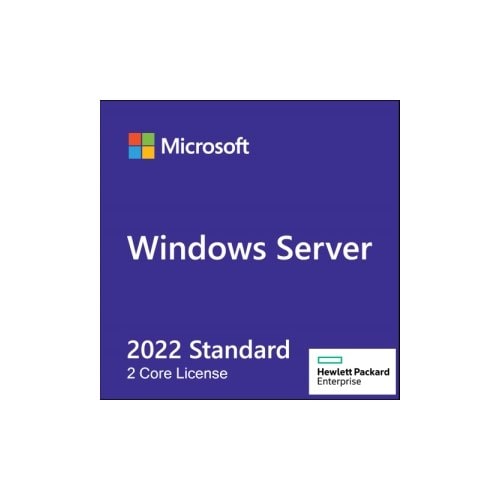Windows Server 2022 Standard, 2 Core, Licencia de cores adicionales (se necesita licencia base), Sin medios / Sin llave