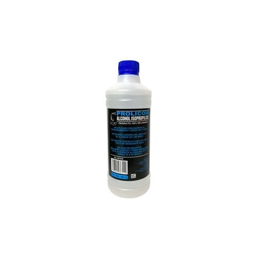 Alcohol isopropilico 500ml