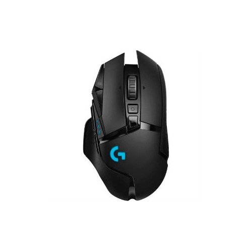 Logitech LIGHTSPEED G502 Ratón de juego - Radiofrecuencia - USB - Óptico - Inalámbrico - 16000 dpi