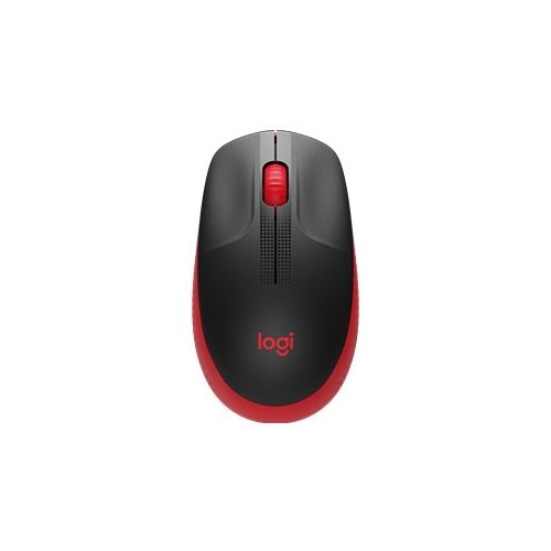 MOUSE INALAMBRICO M190 AMBIDIESTRO DE TAMAÑO REGULAR COLOR ROJO