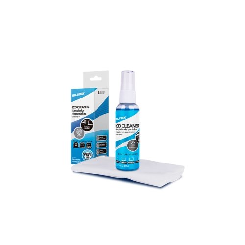 Kit de limpieza para pantallas 60 ml