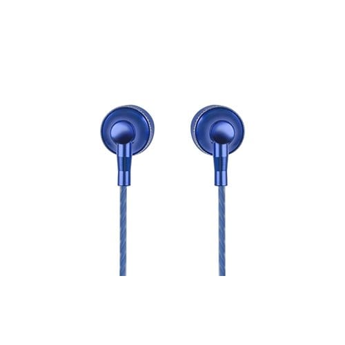 Auricular Perfect Choice Stretto Cableado Auricular Estéreo - Azul - Binaural - Intrauditivo - 120cm Cable - Mini-phone (3