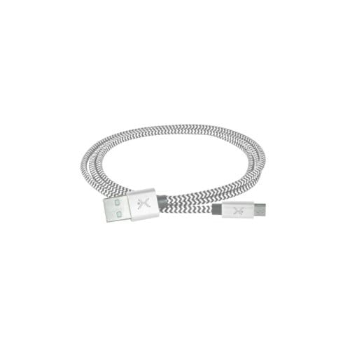 Perfect Choice 1m Micro-USB/USB Cable de transferencia de datos - 1 - Cable for Smartphone, Tableta - 28 AWG - Blanco