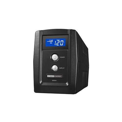 CyberPower UPS de línea interactiva CyberPower Basic OM900ATLCD - 900VA/420W - Torre - 33Minuto(s) Stand-by - 120 V AC Ent