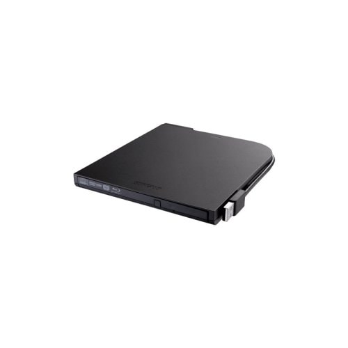 Grabador Blu-ray Buffalo MediaStation BRXL-PT6U2VB - BD-R/RE Soporte - 24x Lectura CD/24x Escritura CD/16x Reescritura CD 