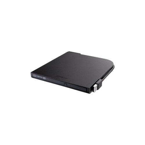 Grabador DVD Buffalo MediaStation DVSM-PUV8U3B Soporte - 24x Lectura CD/24x Escritura CD/16x Reescritura, Lectura DVD/8x E