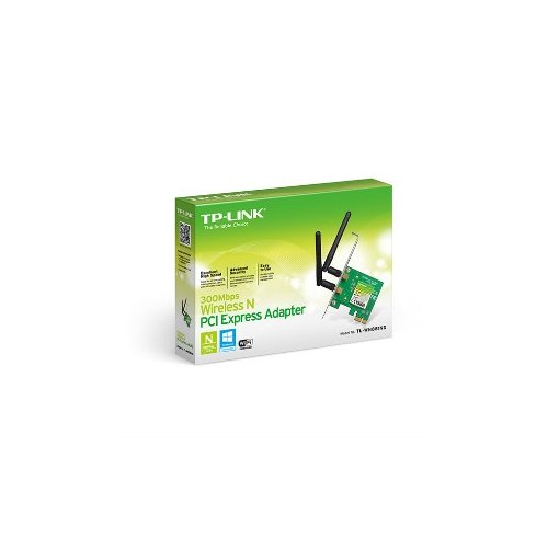 TP-Link adaptador PCI Express de red inalámbrico N a 300 Mbps
