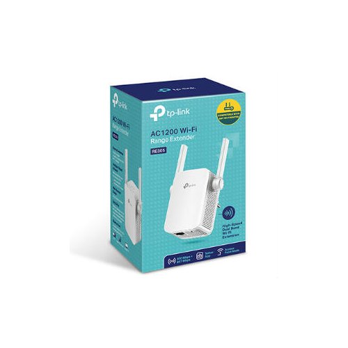 TP-Link Extensor de Rango WiFi doble banda AC1200
