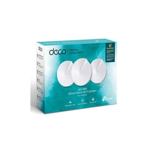 TP-Link solución para hogar Inteligente wifi Mesh DECO M5 de 3 piezas AC1300