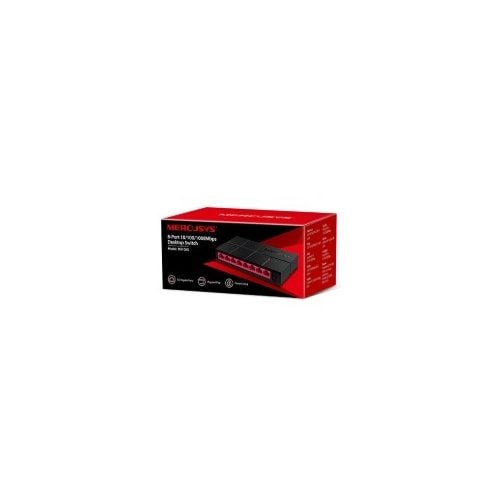 Mercusys switch de escritorio de 8 puertos 10/100 /1000 Mbps