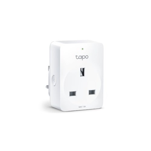 TP-Link Mini smart plug wifi control por app TAPO, compatible con Amazon Alexa
