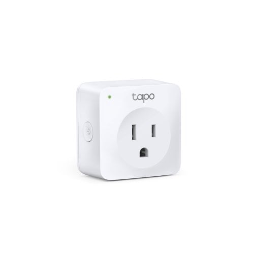 TP-Link Mini smart plug wifi control por app TAPO, compatible con Amazon Alexa