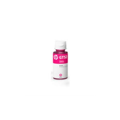 BOTELLA TINTA MAGENTA HP GT52 RENDIMIENTO 8000PAGS COMPATIBLE CON HP INK TANK 115, 315,410.M0H55AL  TINTA CONTINUA
