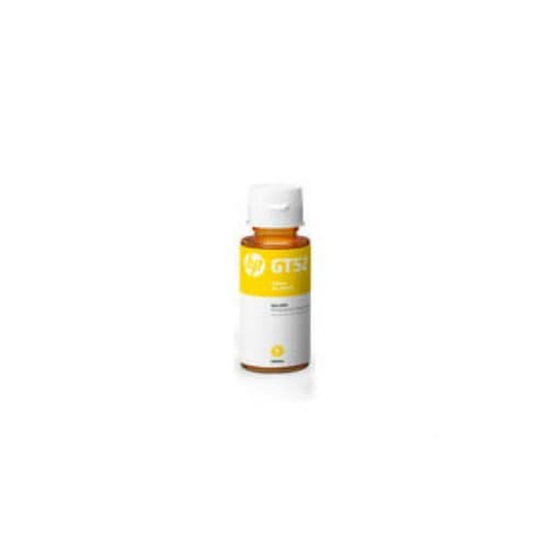 BOTELLA TINTA AMARILLO HP GT52 RENDIMIENTO 8000PAGS COMPATIBLE CON HP INK TANK 115, 315,410 M0H56AL  TINTA CONTINUA