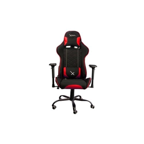 Sillón de Juego XZEAL XZ25 - Espuma, Metálico, Acero - Rojo