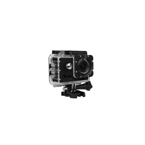 Videocámara digital Stylos - 5.1cm (2") - LCD - H52 - Full HD - Negro - 16:9 - 12Megapíxel Vídeo - microSD - LAN inalámbrica