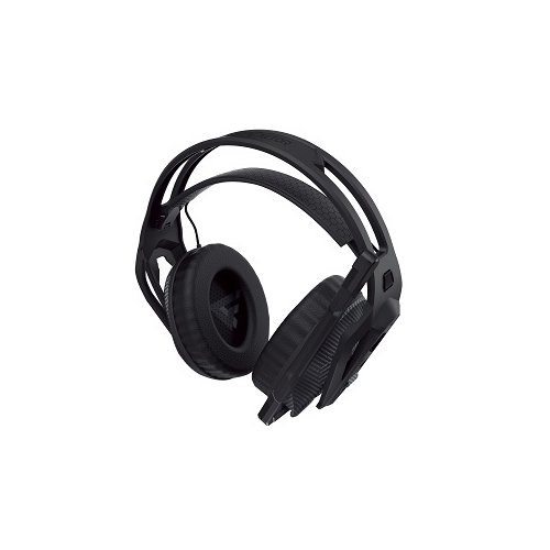 VORAGO DIADEMA GAME FACTOR HSG500 MICROFONO REMOVIBLE 3.5MM ULTRA LIGERA CARGON FIBER