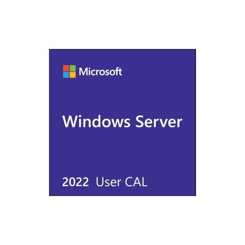 Windows Server CAL 2022/2019, 5 CAL de usuario, OEM (Standard o Datacenter) (no es escritorio remoto)