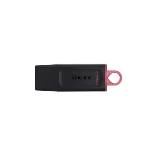 USB 3.2 MEMORIA KINGSTON 256GB GEN1 DT EXODIA (NEGRA)