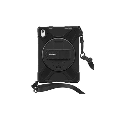 BROBOTIX FUNDA DE USO RUDO PARA TABLETA Apple® iPad® 10A GENERACIÓN DE 10.9" AÑO 2022 (A2696, A2757, A2777, A3162). INCLUY