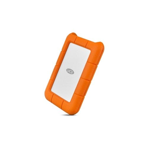 Disco Duro Externo Portatil 1TB USB 3.1 Type USB-C Rugged USB-C Resistente a impactos, lluvia y presion, Windows & Mac, Pl