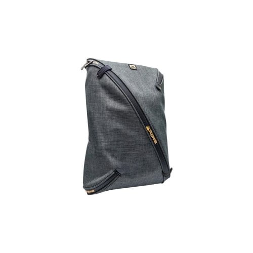 Mochila Skypeak para laptop 15.6"/Con puerto usb y funda anti-tormenta/Color gris
