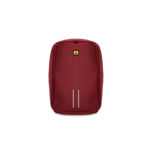 Mochila backpack Skypeak antirrobo/Para laptop de 15.6"/Con funda repelente al agua y puerto usb de carga/Color rojo